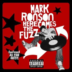 Mark Ronson - Here Comes the Fuzz cover art