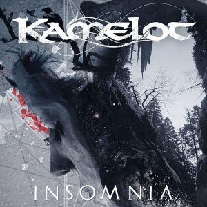 Kamelot - Insomnia cover art