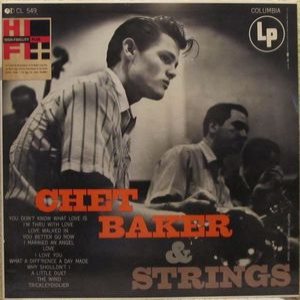 Chet Baker - Chet Baker & Strings cover art