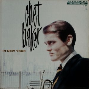 Chet Baker - Chet Baker in New York cover art