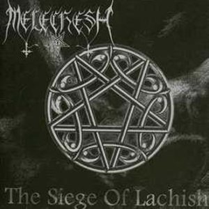 Melechesh - The Siege of Lachish cover art