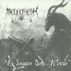 Melechesh - As Jerusalem Burns... Al'Intisar cover art