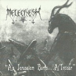 Melechesh - As Jerusalem Burns... Al'Intisar cover art Melechesh - As Jerusalem Burns... Al'Intisar cover art