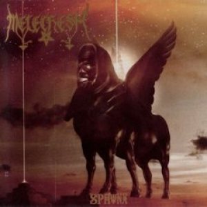 Melechesh - Sphyx cover art Melechesh - Sphyx cover art
