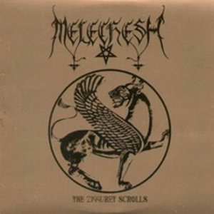 Melechesh - The Ziggurat Scrolls cover art