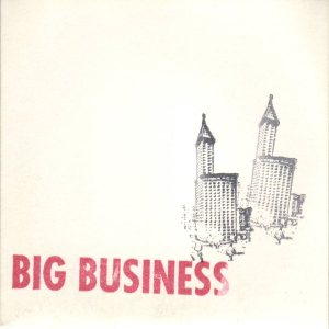 Big Business - Tour E.P. I cover art