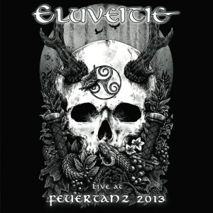 Eluveitie - Live @ Feuertanz cover art