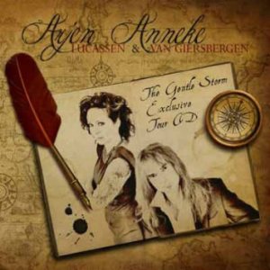 The Gentle Storm - Exclusive Tour CD cover art The Gentle Storm - Exclusive Tour CD cover art