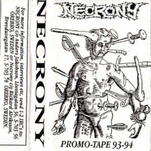 Necrony - Promo Tape '93-'94 cover art