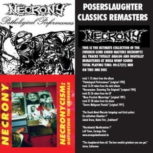 Necrony - Poserslaughter Classics Remasters cover art