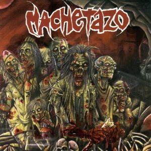 Machetazo - Mundo cripta cover art