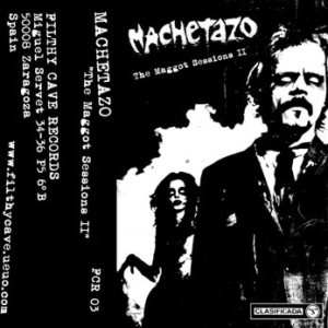 Machetazo - The Maggot Sessions II cover art
