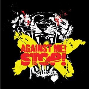Against Me! - Stop! cover art Against Me! - Stop! cover art