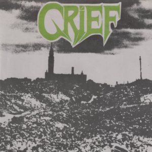 Grief - Depression cover art