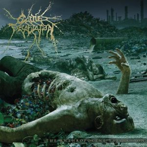 Cattle Decapitation - The Anthropocene Extinction cover art