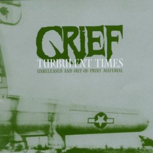 Grief - Turbulent Times cover art