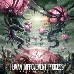 Human Improvement Process - Enemies of the Sun cover art Human Improvement Process - Enemies of the Sun cover art