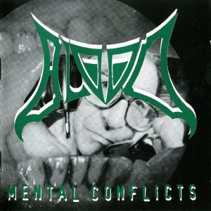Blood - Mental Conflicts cover art