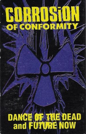Corrosion of Conformity - Dance of the Dead and Future Now cover art