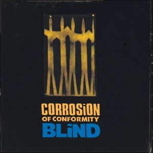 Corrosion of Conformity - Blind cover art