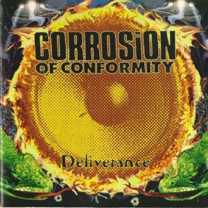 Corrosion of Conformity - Deliverance cover art