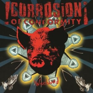 Corrosion of Conformity - Wiseblood cover art