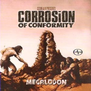 Corrosion of Conformity - Megalodon cover art