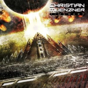 Christian Münzner - Timewarp cover art Christian Münzner - Timewarp cover art