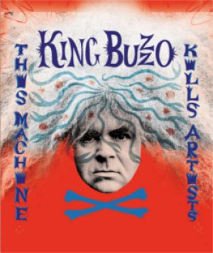 King Buzzo - This Machine Kills Artists cover art