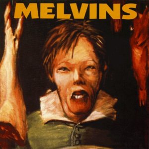 Melvins - Night Goat cover art