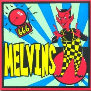 Melvins - Hooch / Sky Pup cover art