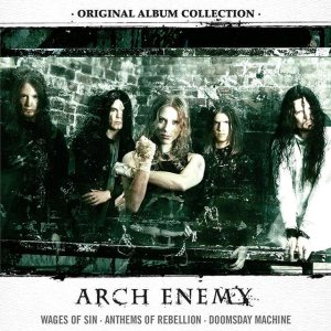 Arch Enemy - Original Album Collection cover art