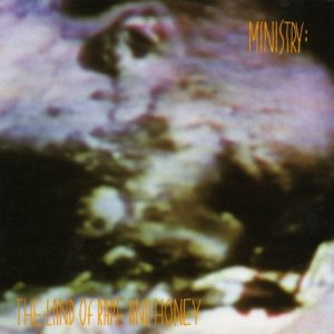 Ministry - The Land of Rape and Honey cover art