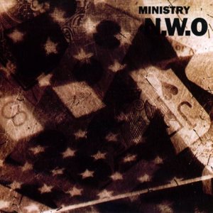 Ministry - N.W.O. cover art