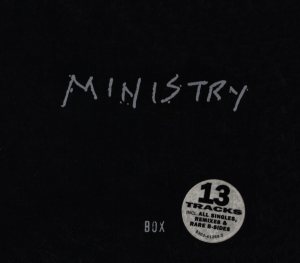 Ministry - Box cover art