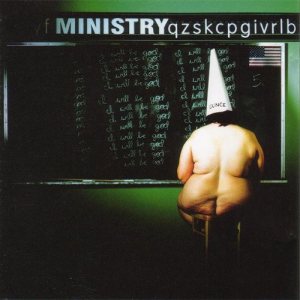 Ministry - Dark Side of the Spoon cover art