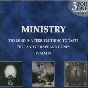 Ministry - 3 for One cover art