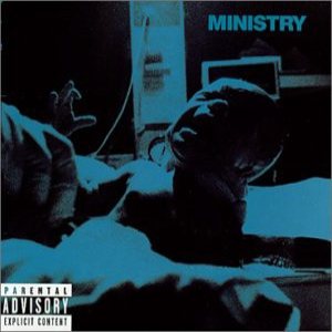 Ministry - Greatest Fits cover art Ministry - Greatest Fits cover art