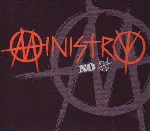 Ministry - No "W" cover art