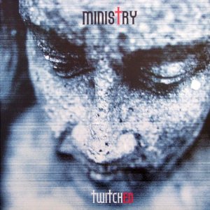 Ministry - Twitched cover art