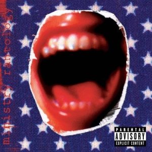 Ministry - Rantology cover art Ministry - Rantology cover art