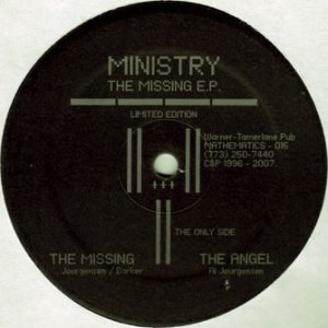 Ministry - The Missing E.P. cover art Ministry - The Missing E.P. cover art