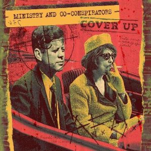 Ministry - Cover Up cover art