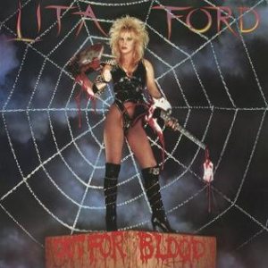 Lita Ford - Out for Blood cover art