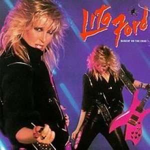 Lita Ford - Dancin' on the Edge cover art