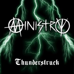 Ministry - Thunderstruck cover art