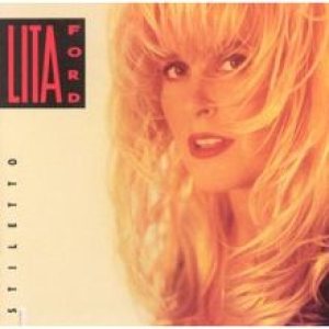 Lita Ford - Stiletto cover art