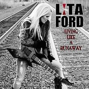 Lita Ford - Living Like a Runaway cover art