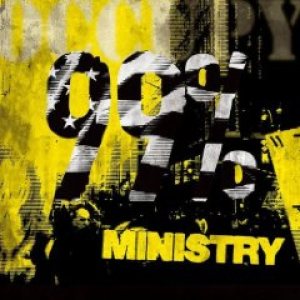 Ministry - 99% cover art Ministry - 99% cover art
