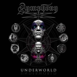 Symphony X - Underworld cover art Symphony X - Underworld cover art